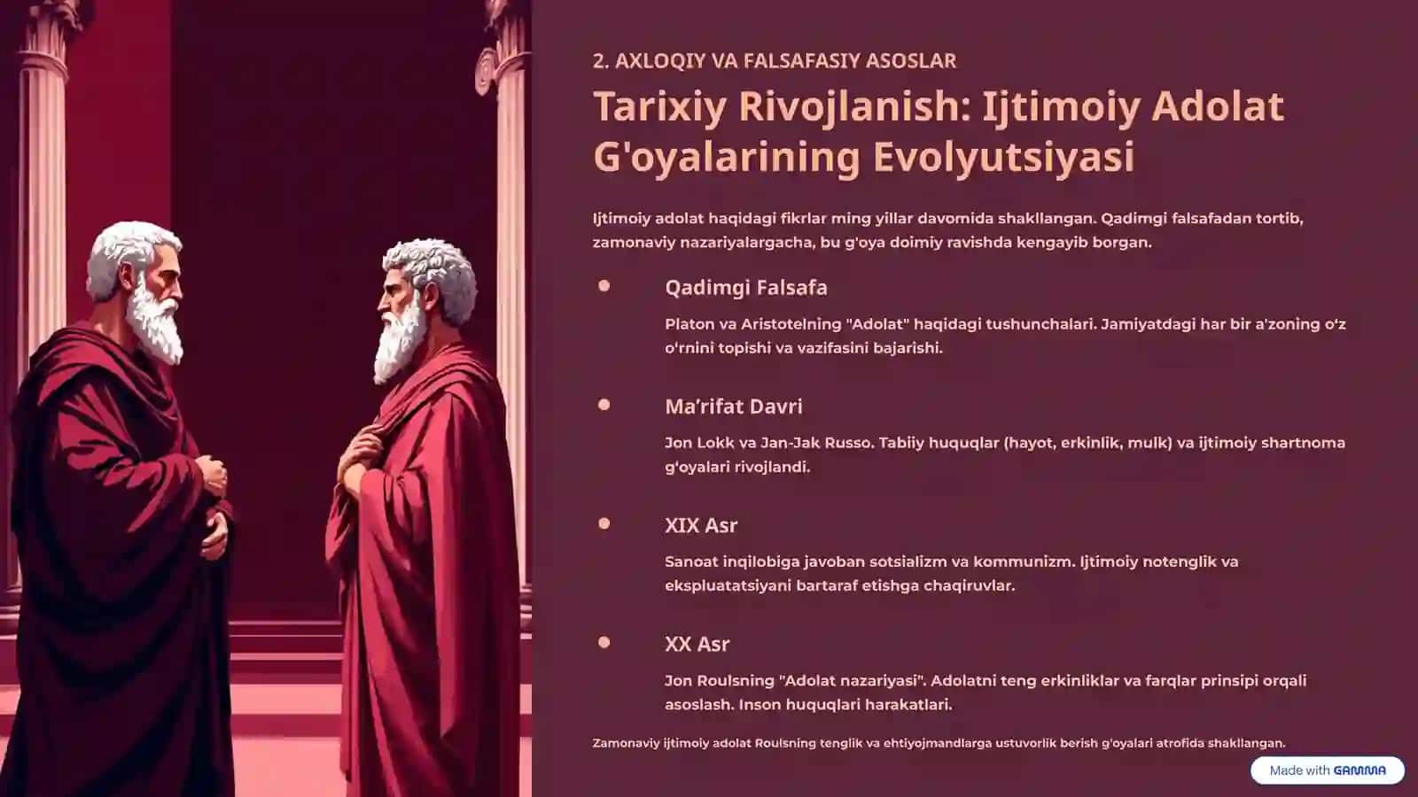 Ijtimoiy Adolat Prinsipi: Axloqiy va Siyosiy Kontekstda Talqini 4