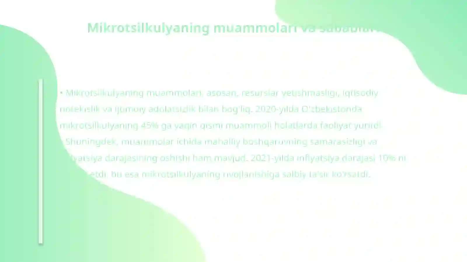 Regional mikrotsilkulyasining buzulishi 4