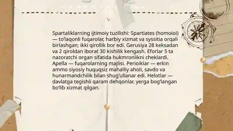 Sparta Davlati Tarixi 4