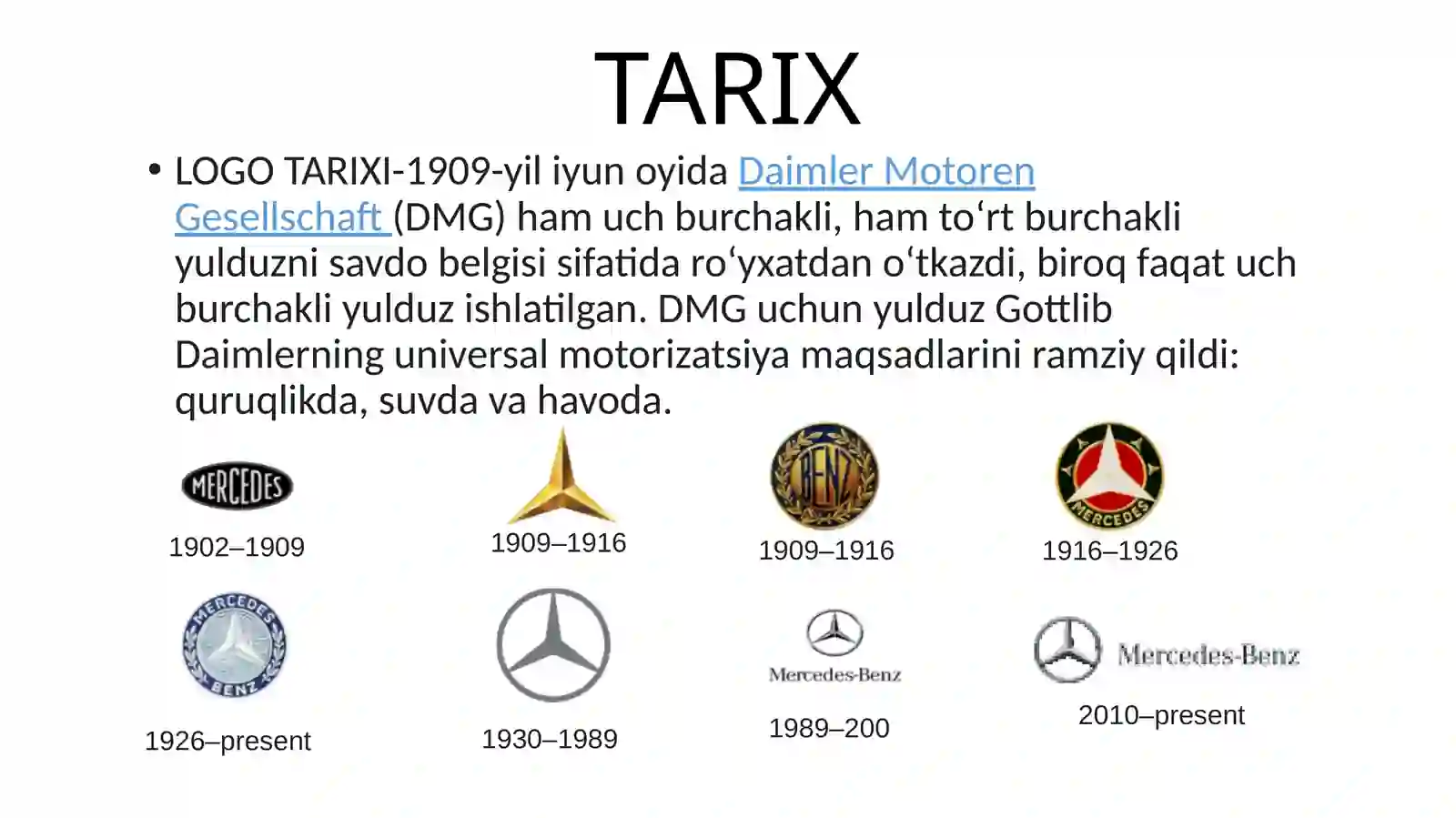Mersedes Benz 4