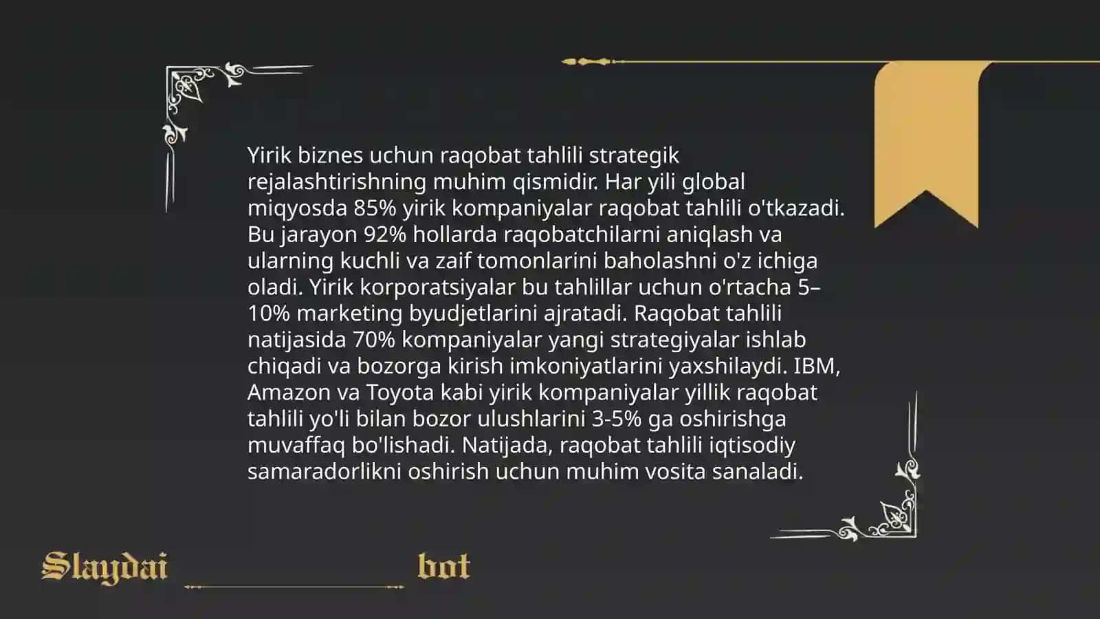 Media bozorida yirik biznesni rivojlantirish strategiyasi 4