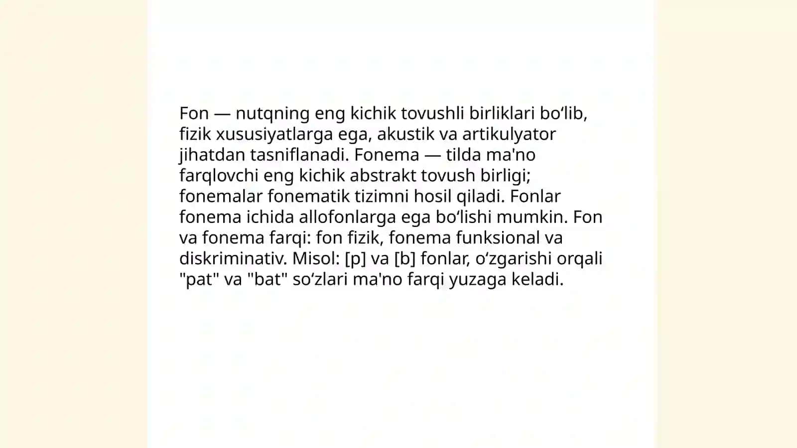 Fonetika va fonologiya 4