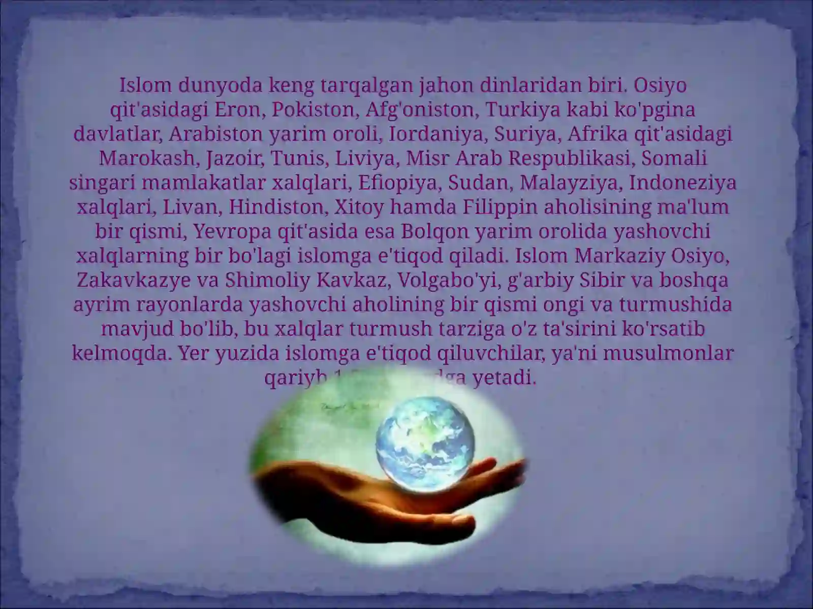 Mustaqillik yillarida Islom dini 4
