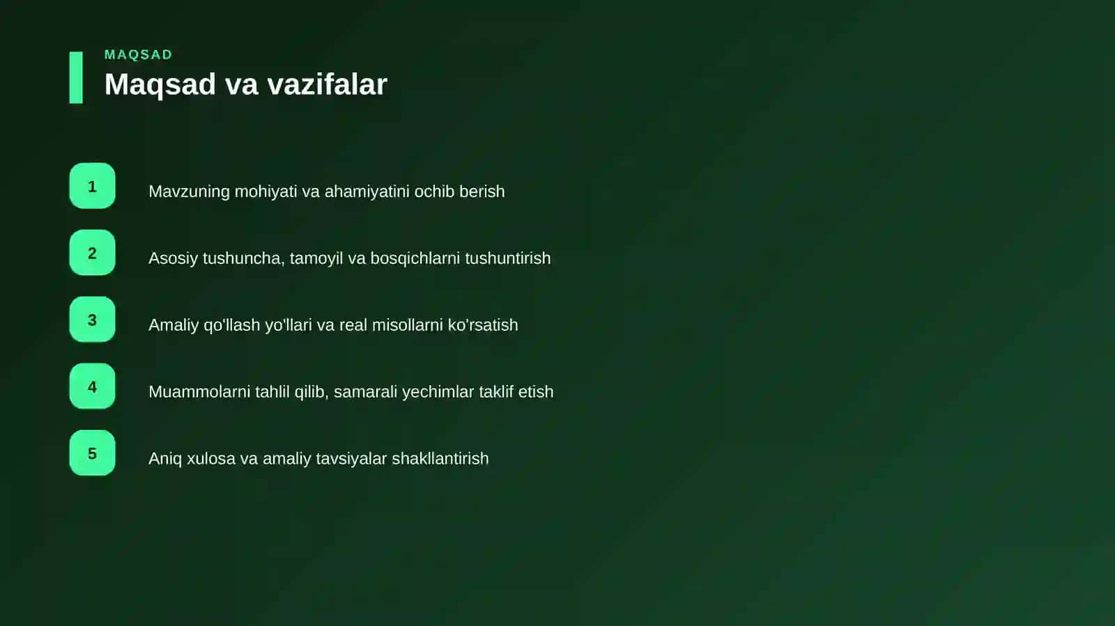 Prompt engineering — eng yaxshi amaliyotlar 4