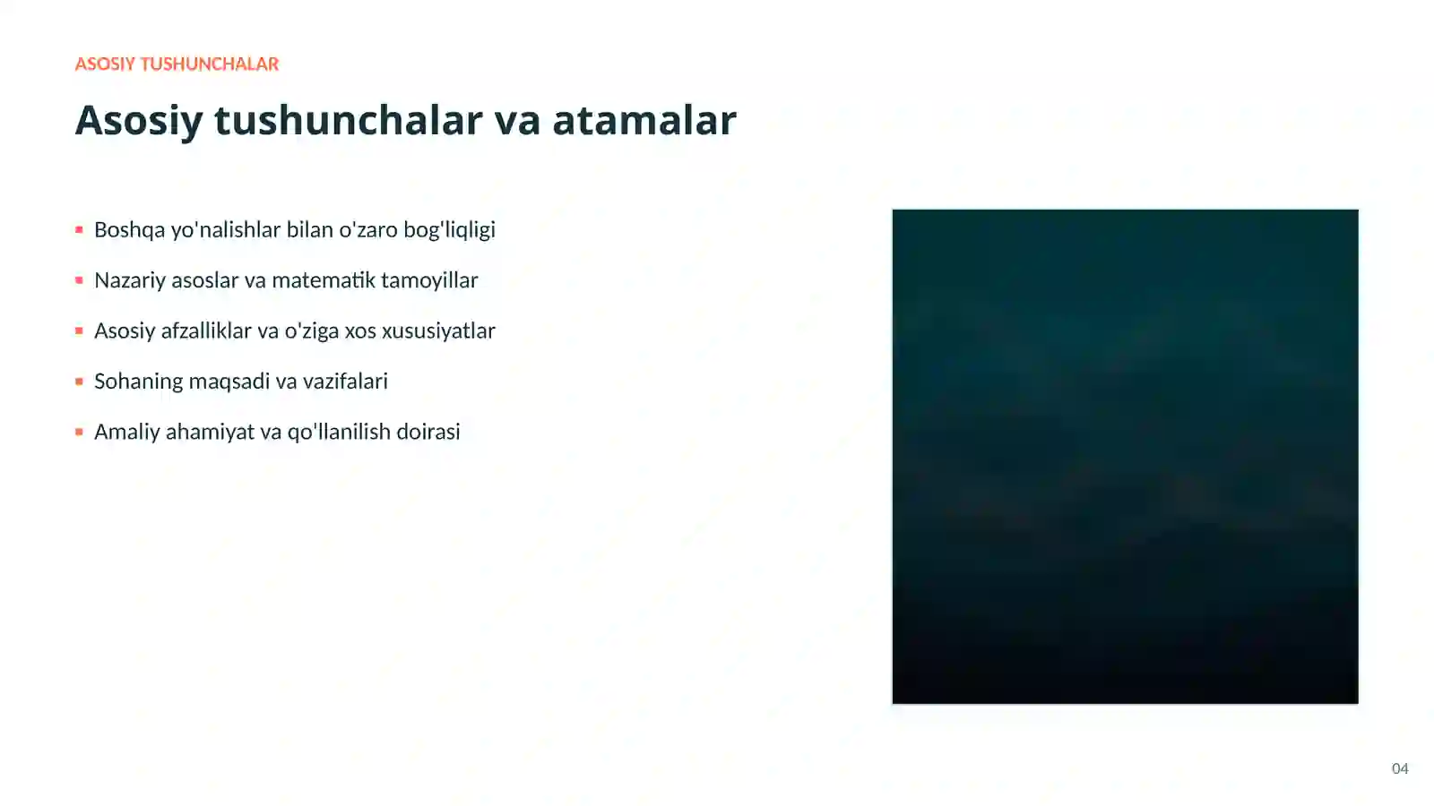 SUN'IY INTELLEKT ASOSLARI 4