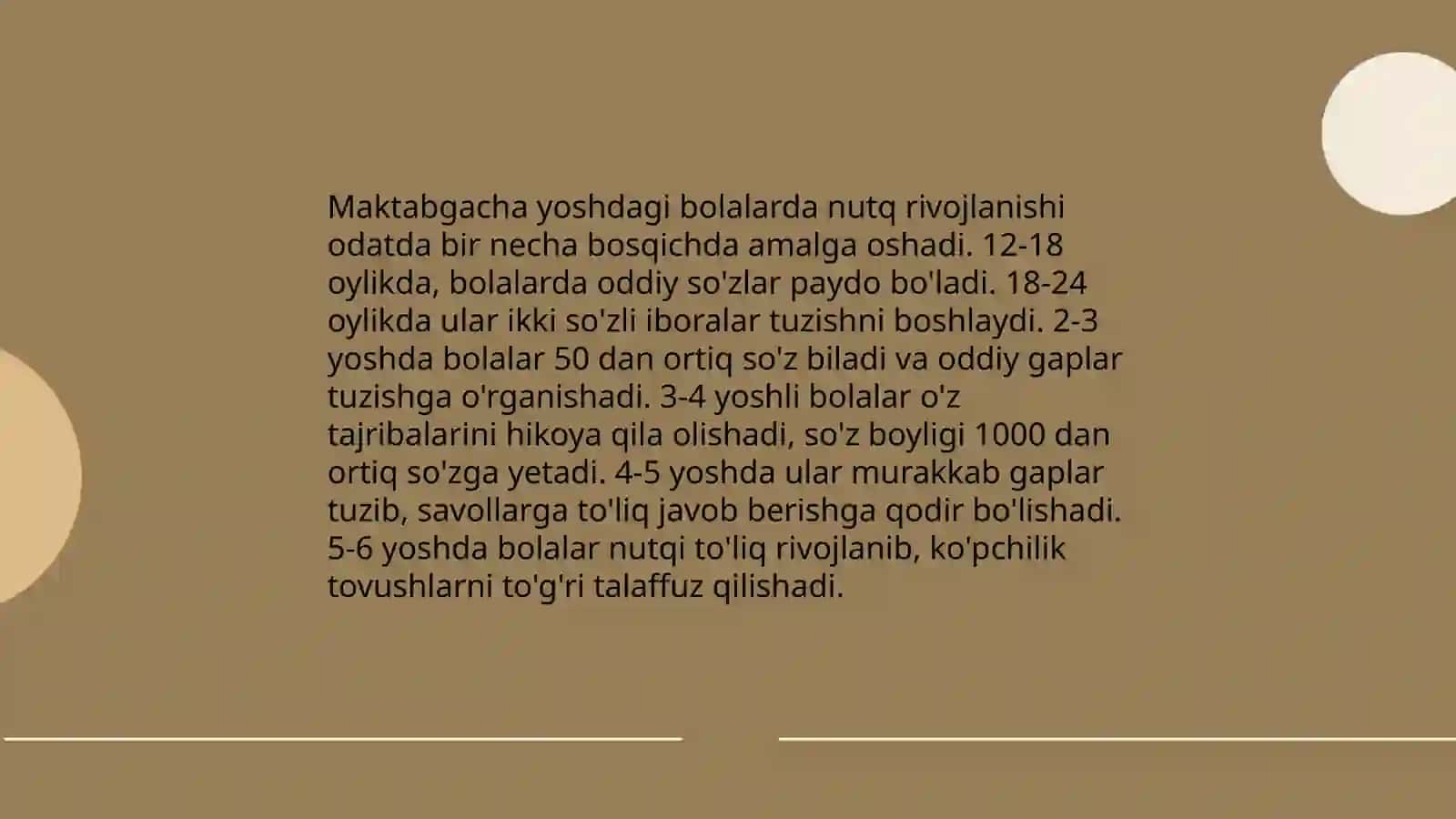 Maktabgacha kichik yoshdagi bolalar nutqini o‘stirishning vazifalari,metodlari va vositalari 4