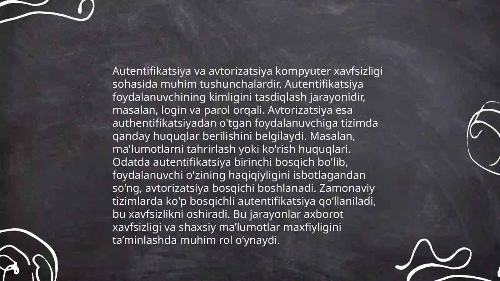 Kriptografiya asoslari 4