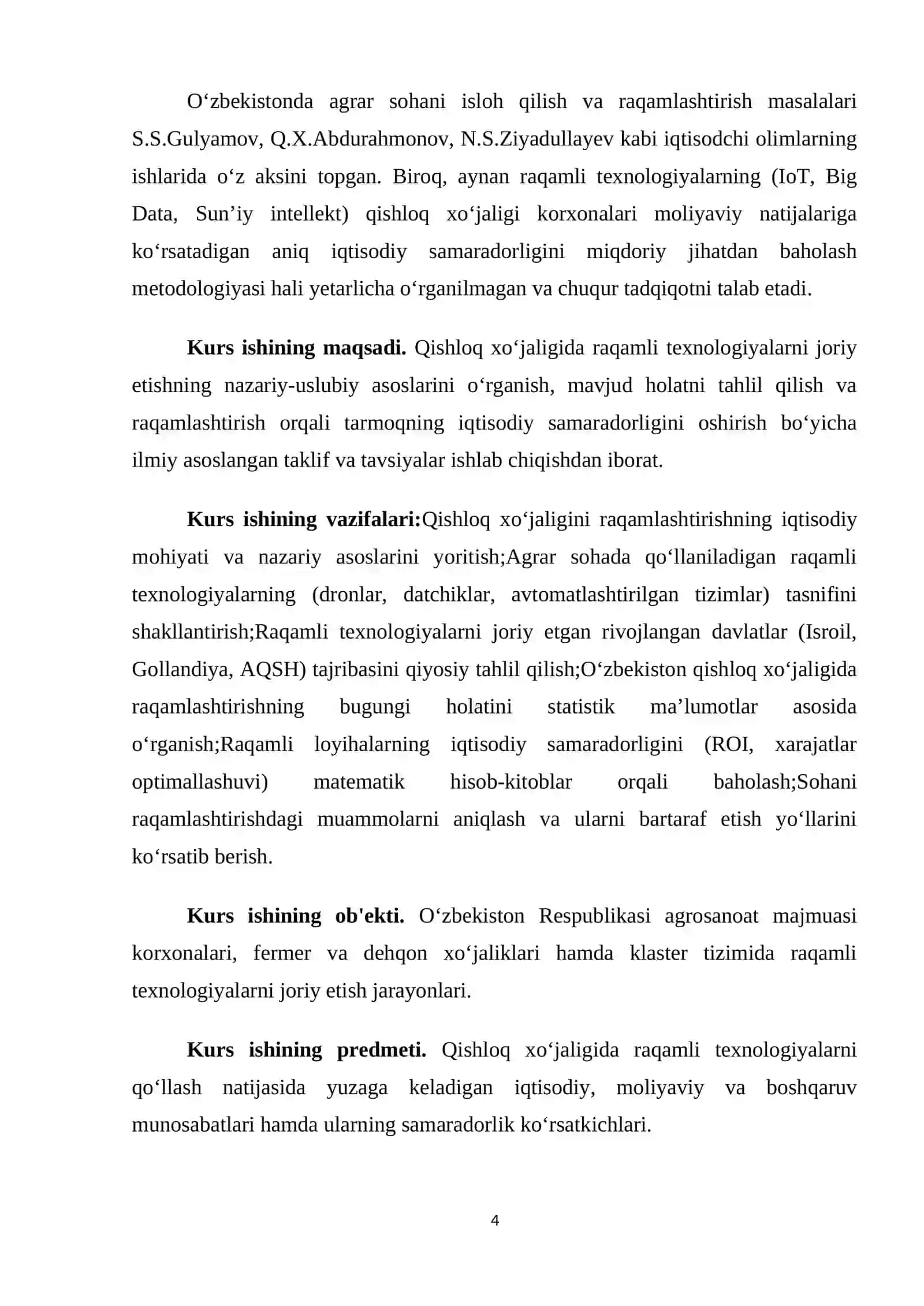 Qishloq xo‘jaligi mahsulotlari yetishtirishda resurs tejovchi raqamli texnologiyalar tahlili 4