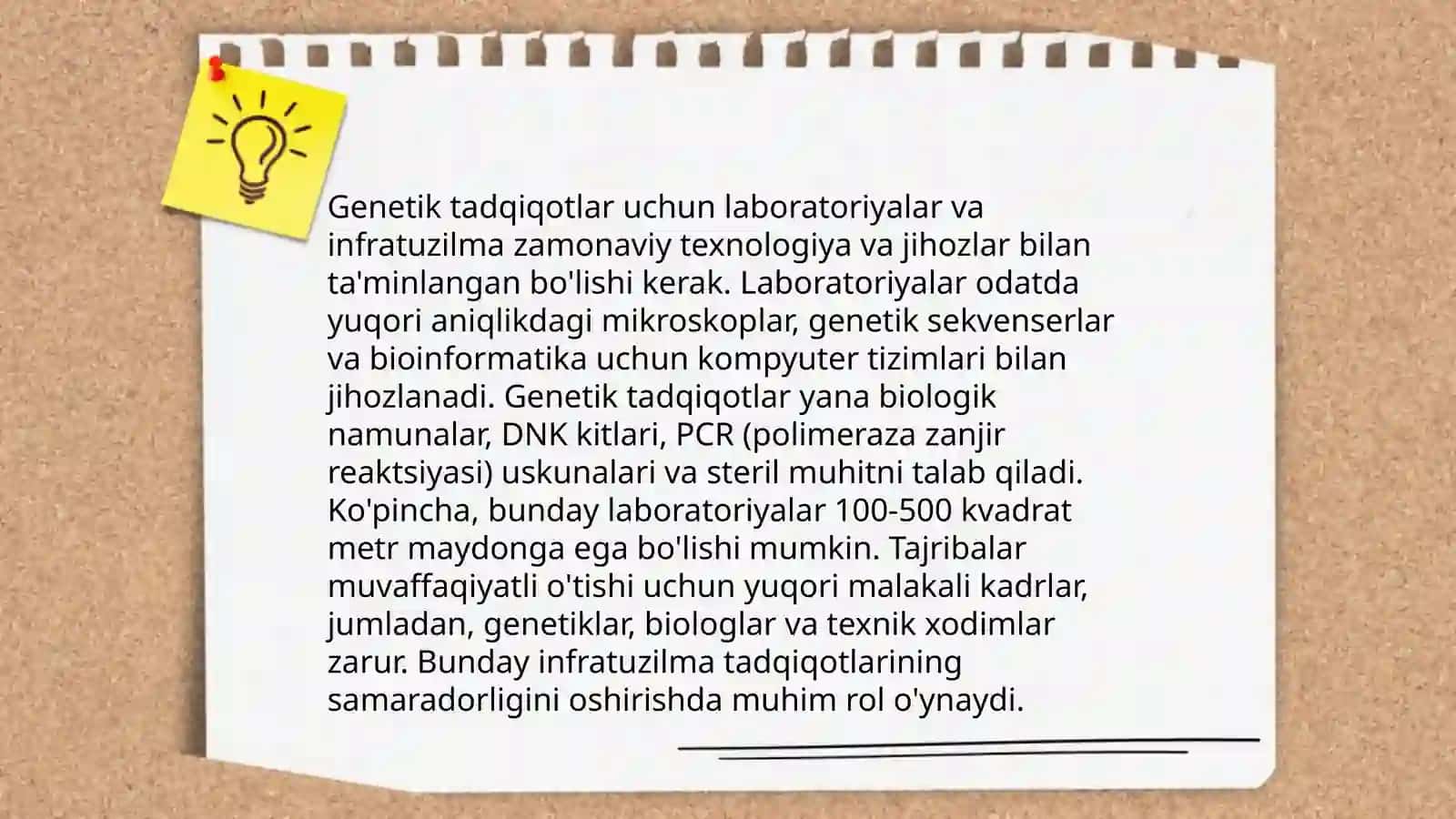 Oʻzbekistonda genetik tadqiqotning yoʻlga qoʻyilishi va zamonaviy genetikaning rivojlanishi 4
