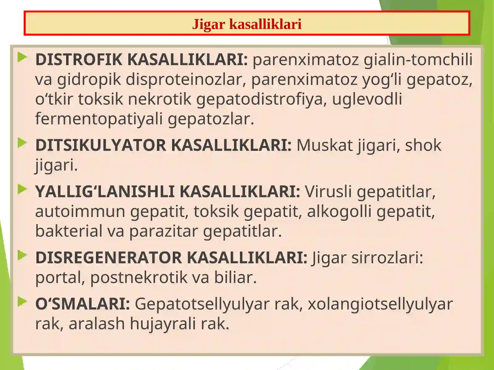 Jigar kasalliklari 4