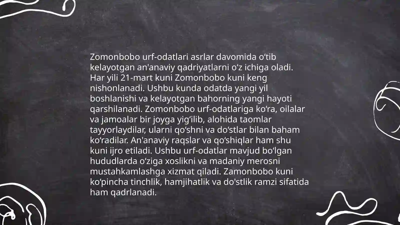 Zomonbobo madaniyati 4