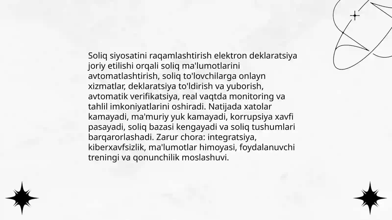 Soliq ma'muriyati va soliq yig'imini oshirish strategiyalari 4