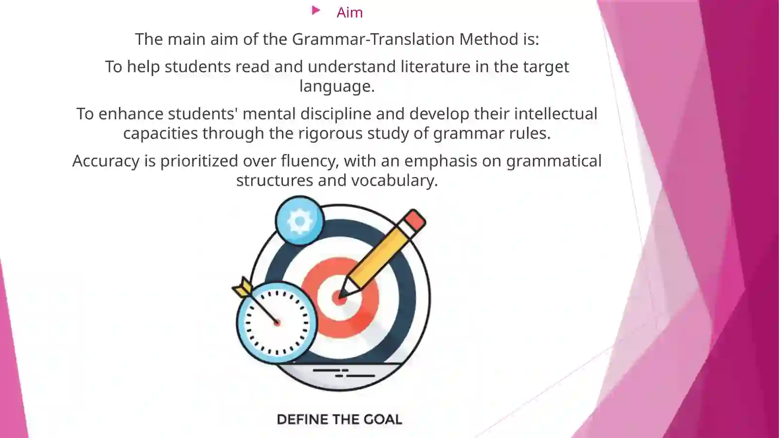 Grammar translatıon method(GTM) 4
