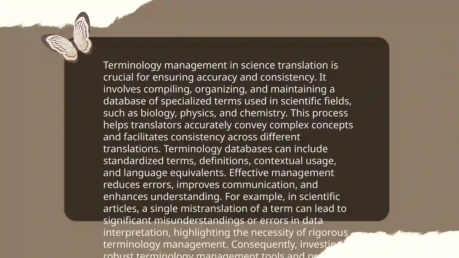 Machine Translation Technologies 4