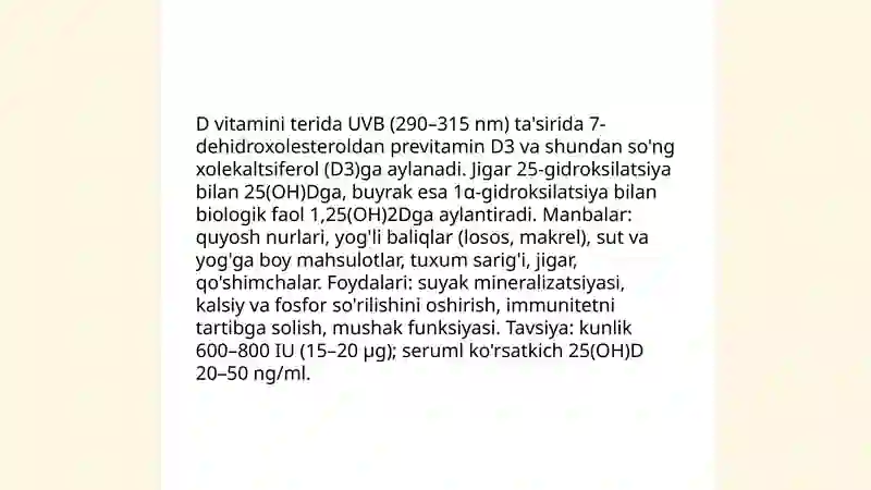 Vitaminlar 4