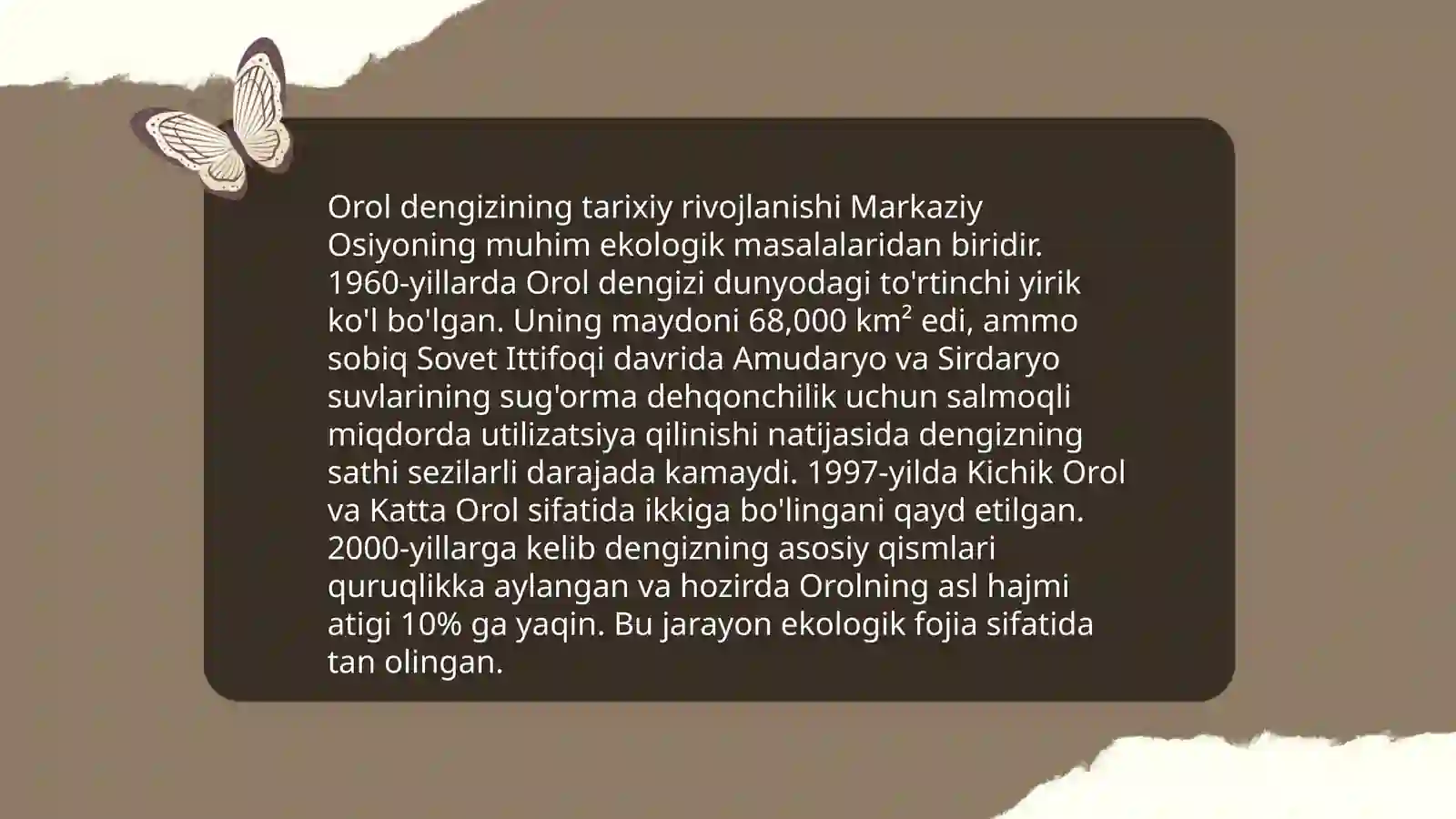 Orol dengizi haqida 4