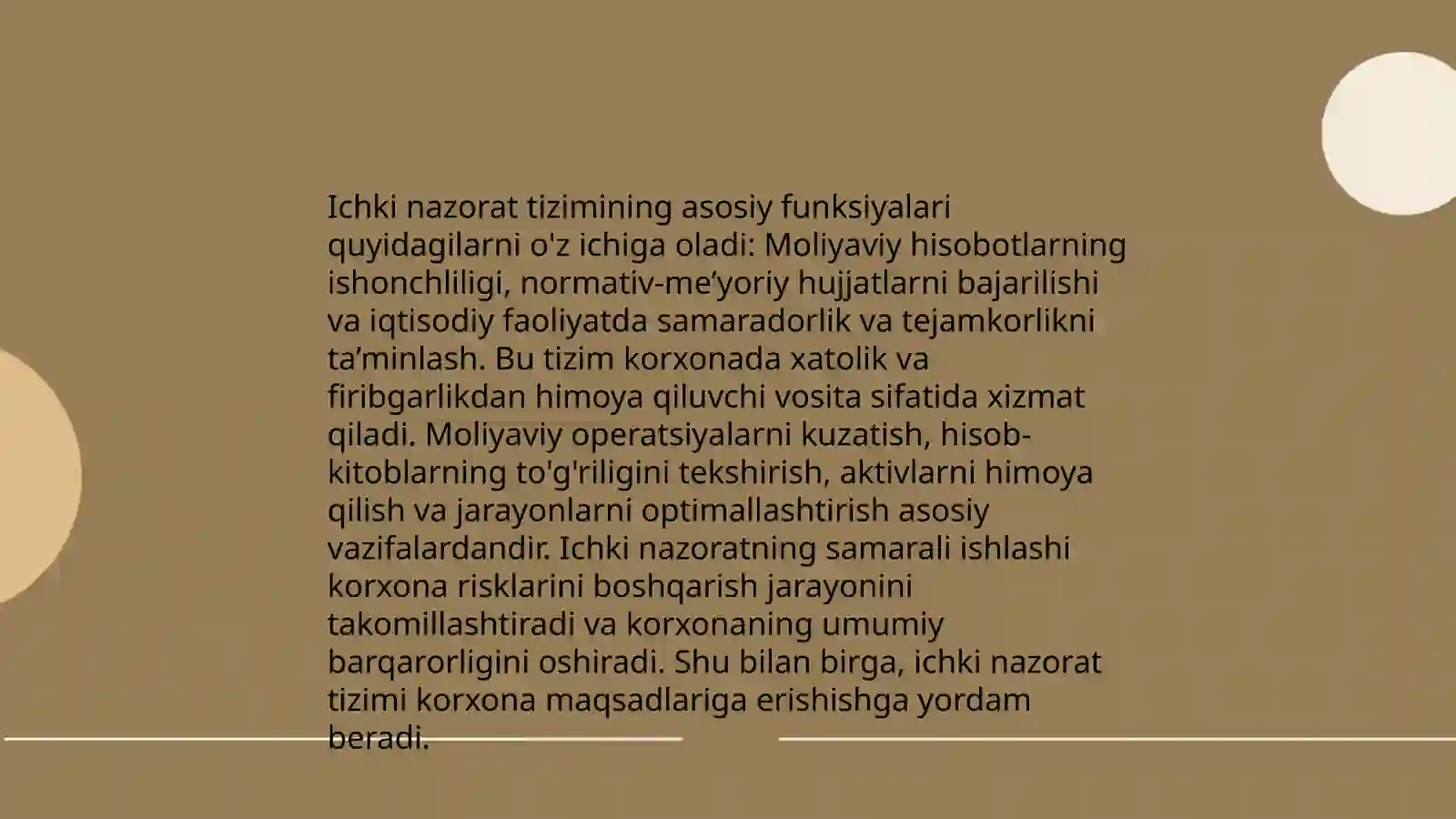 Ichki nazorat tizimi 4