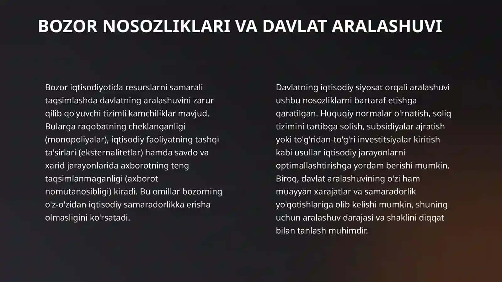 Iqtisodiy siyosatning nazariy asoslari 4