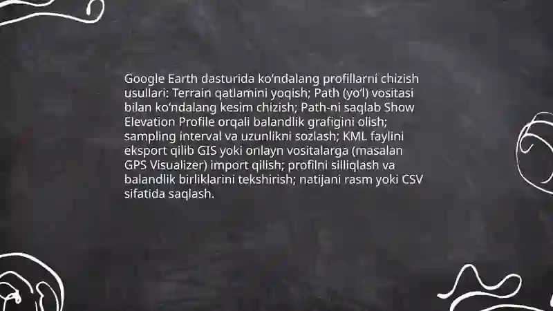 Google Earth dasturi 4