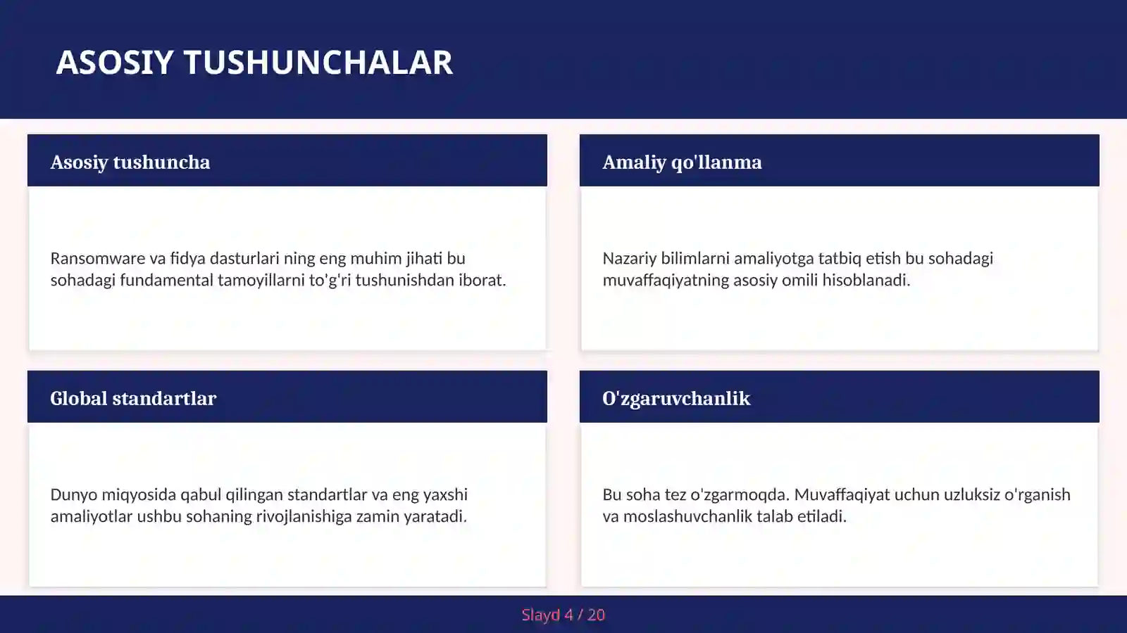 RANSOMWARE VA FIDYA DASTURLARI 4