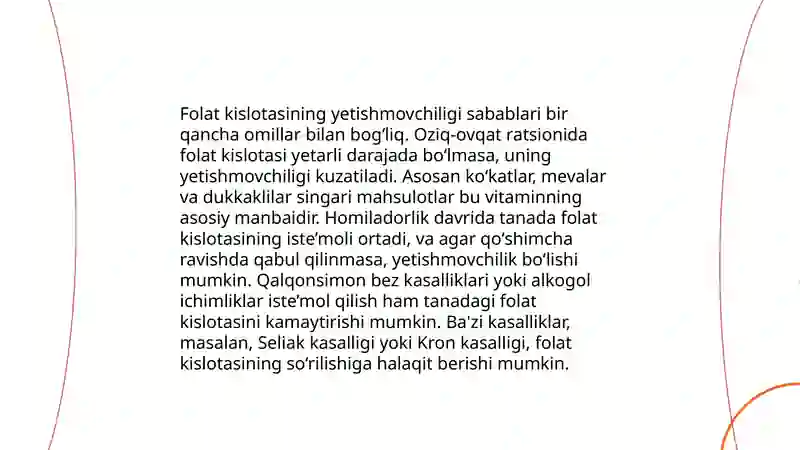 Folat kislotasi 4