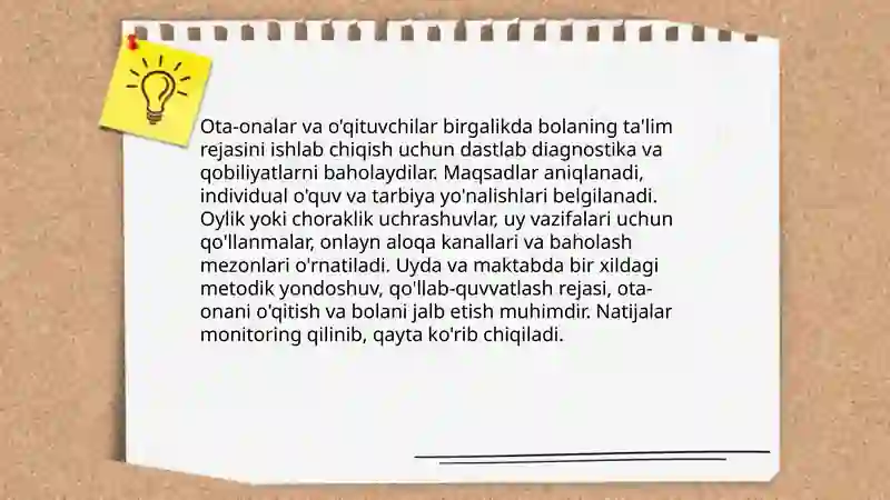 Bola tarbiyasida oila, mahalla va maktab hamkorligi 4