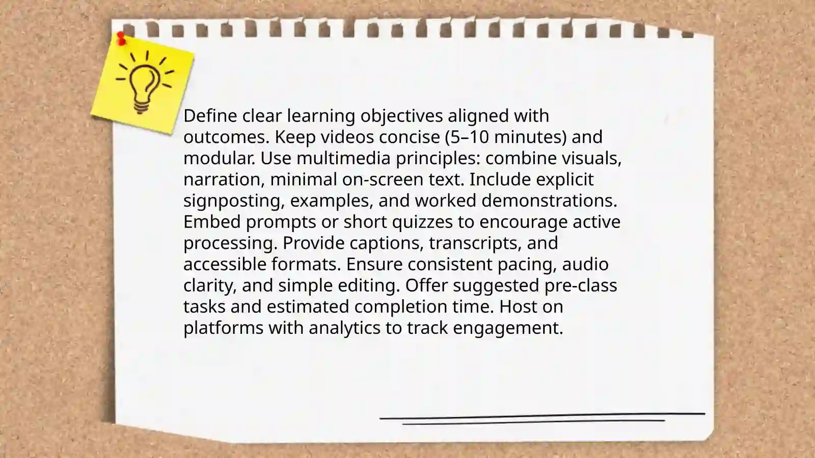 Flipped classroom approach 4