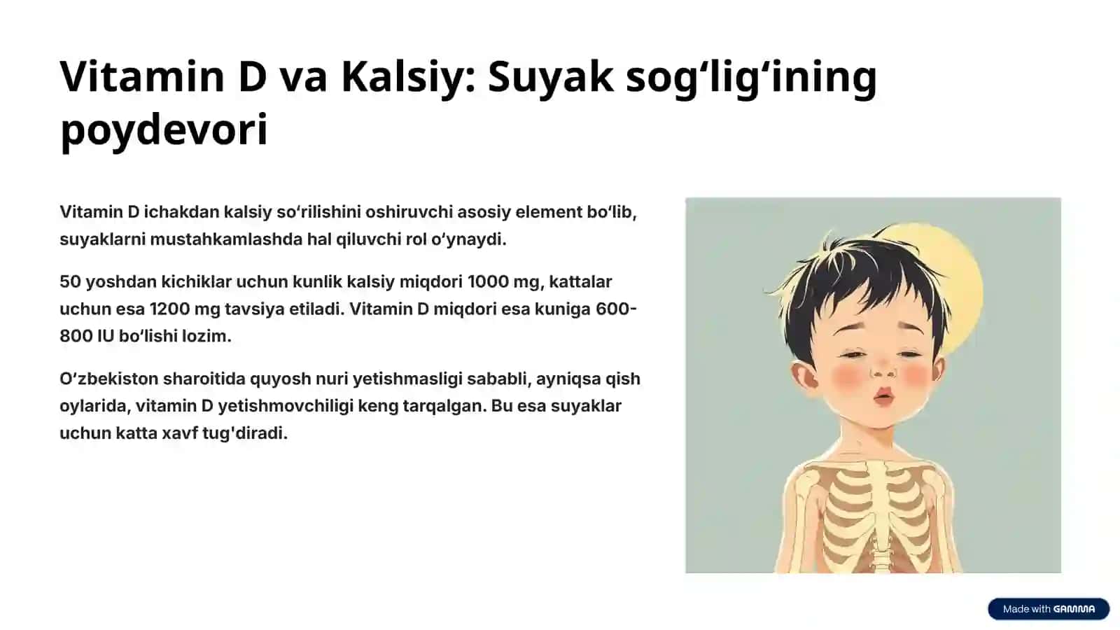 Vitaminlar va Osteoporozni Davolash Vositalari 4