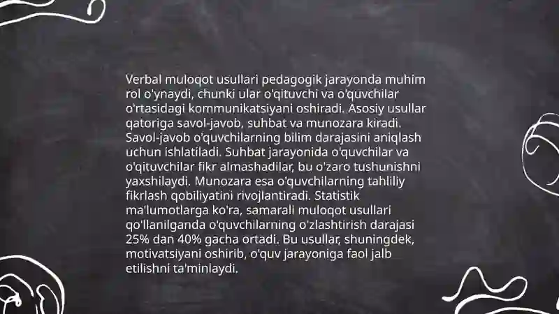 Pedagogik muloqot turlari. 4