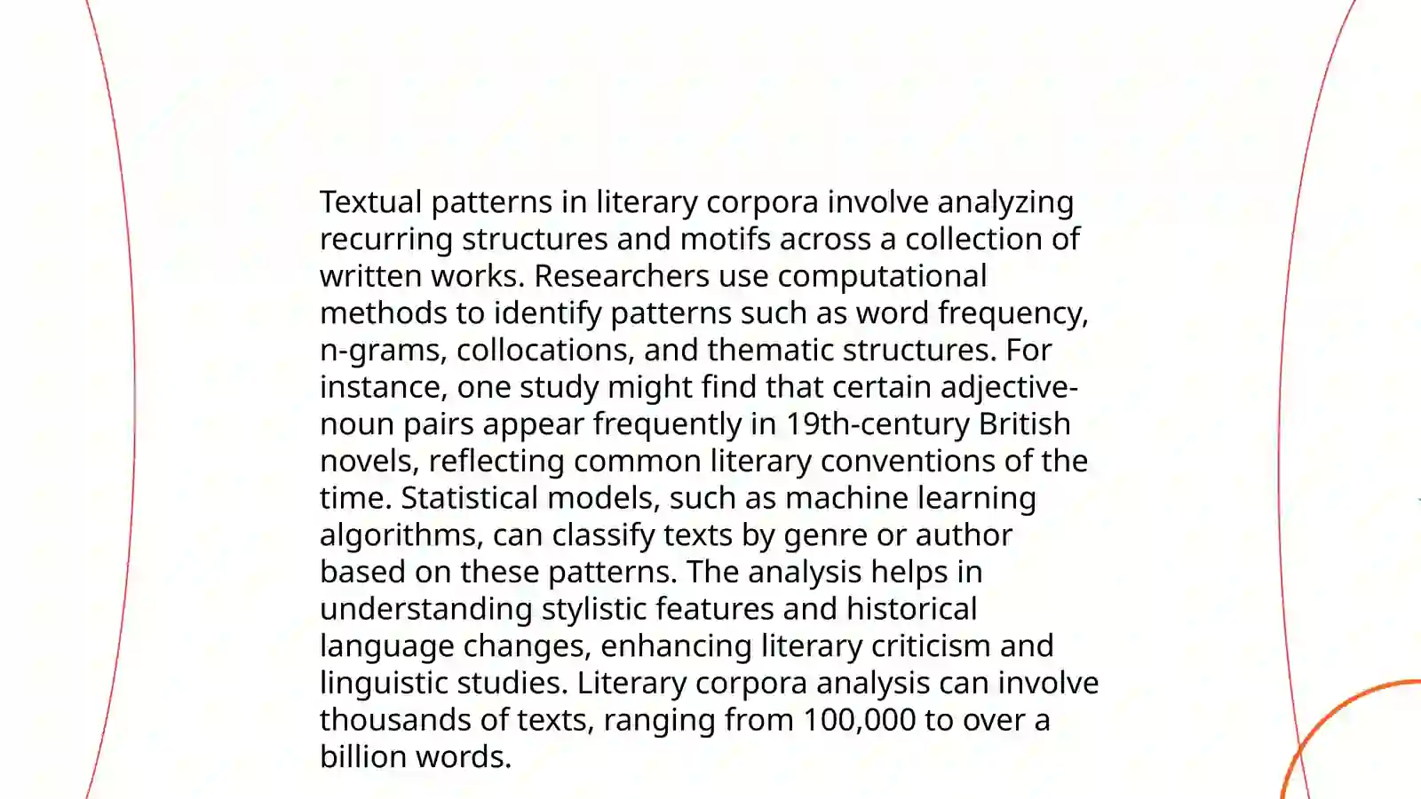 Corpus stylistics: Methods and Applications 4