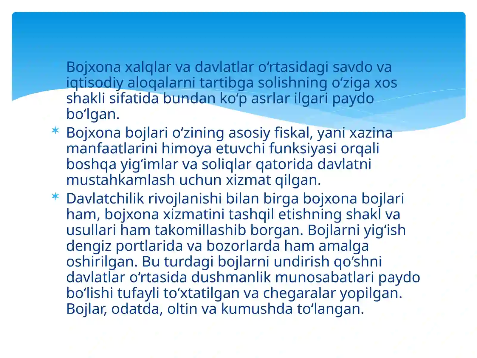 Iqtisodiyot ta’limi - Xorijiy investitsiyalar 4