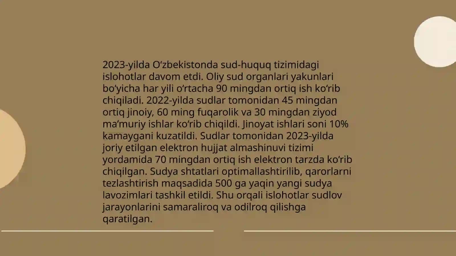Yangi Oʻzbekistonda inson haq huquqlari va erkinliklari kafolatining yaratilishi 4