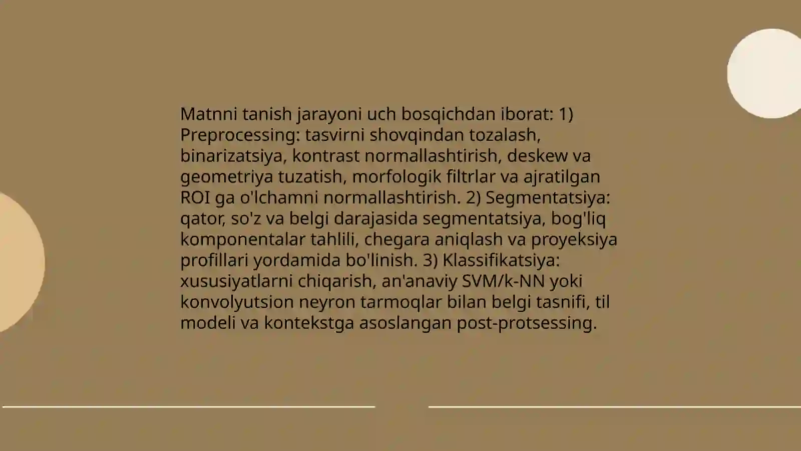 OCR texnologiyasini qo’llash va matnni tanish 4