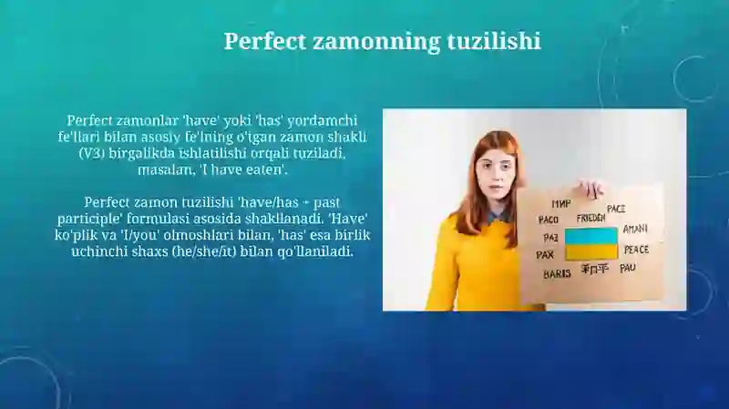 Present Perfect Tense 4