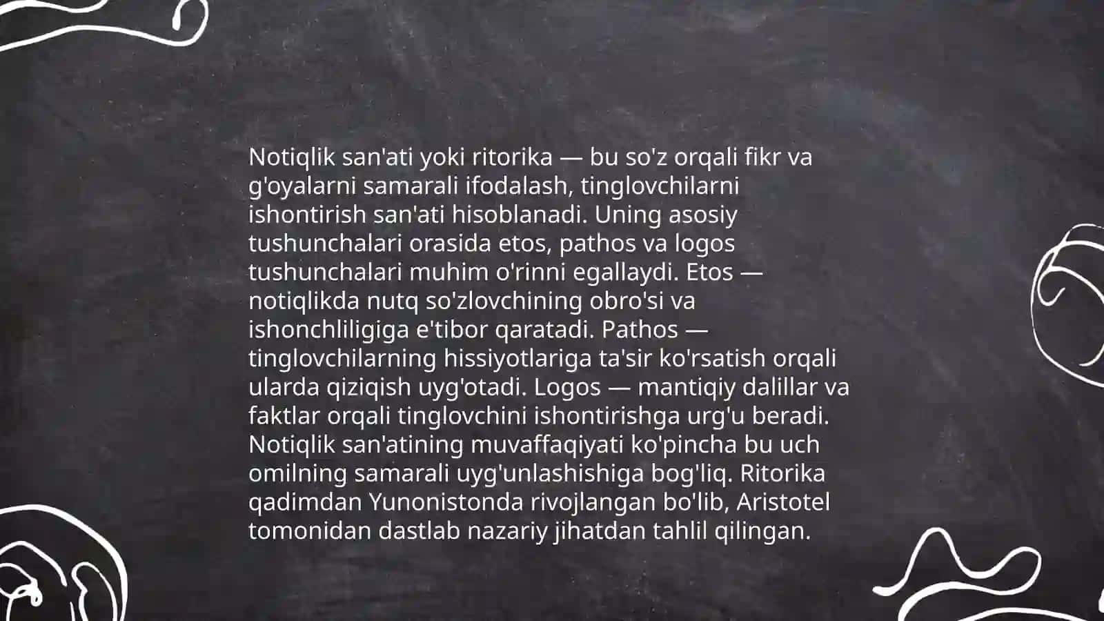 O'rta Osiyoda notiqlik san'ati 4