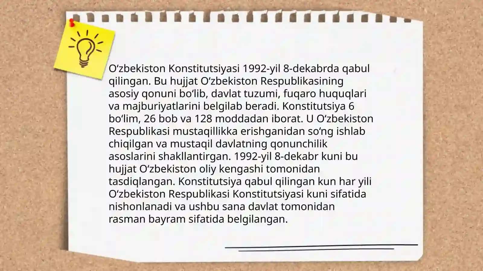Ózbekistonning òziga xos istiqlol va taraqqiyot yòli 4