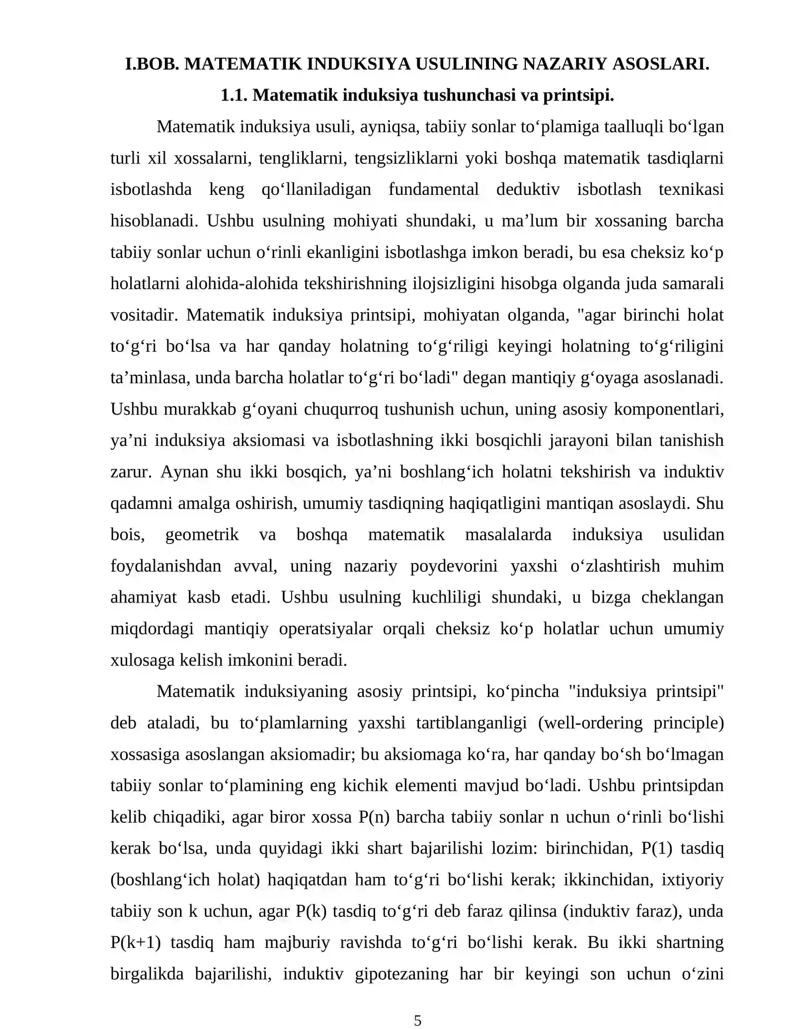 MATEMATIK INDUKSIYA USULI 4