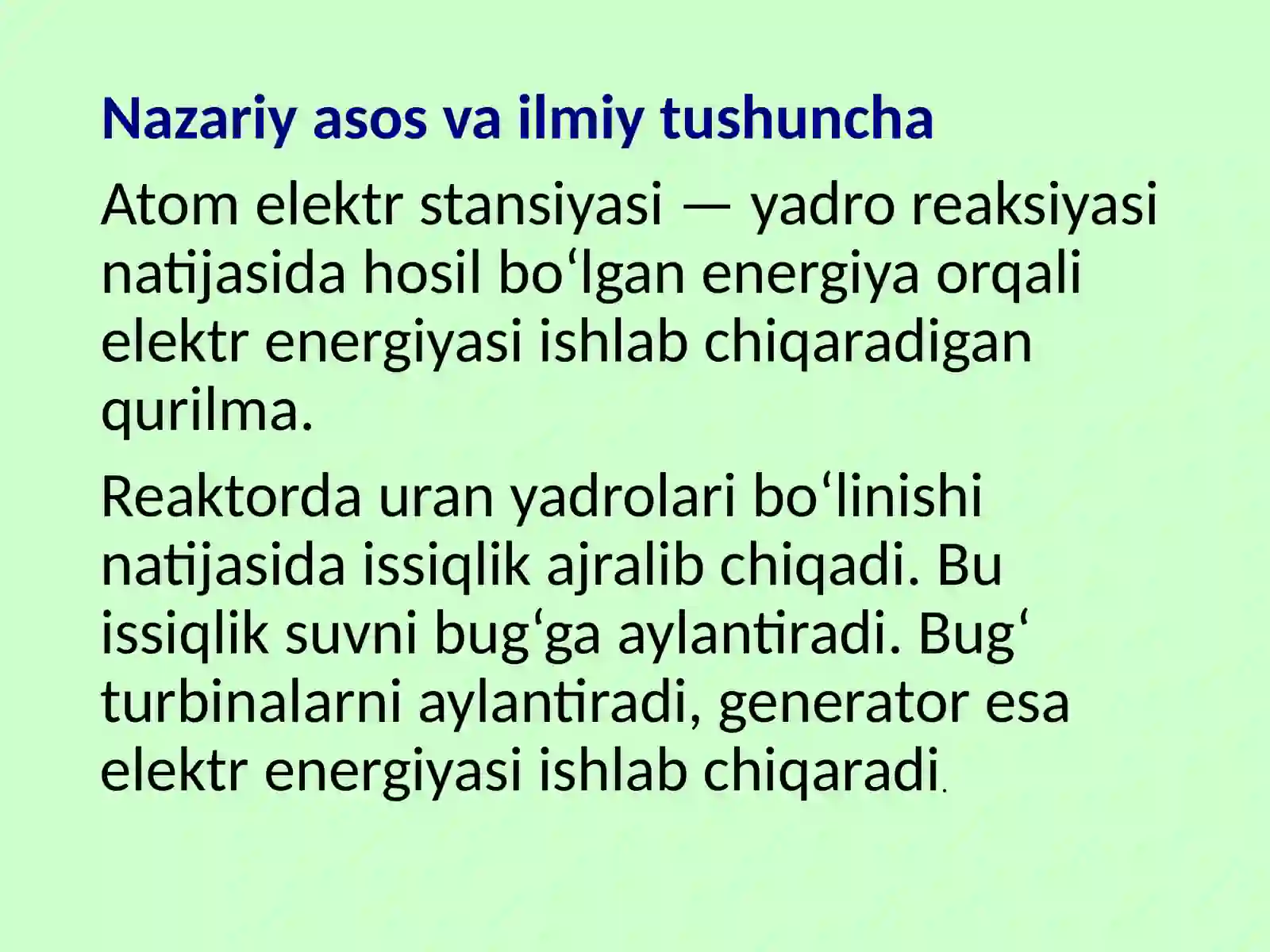 ATOM ELEKTR STANSIYALARI 4