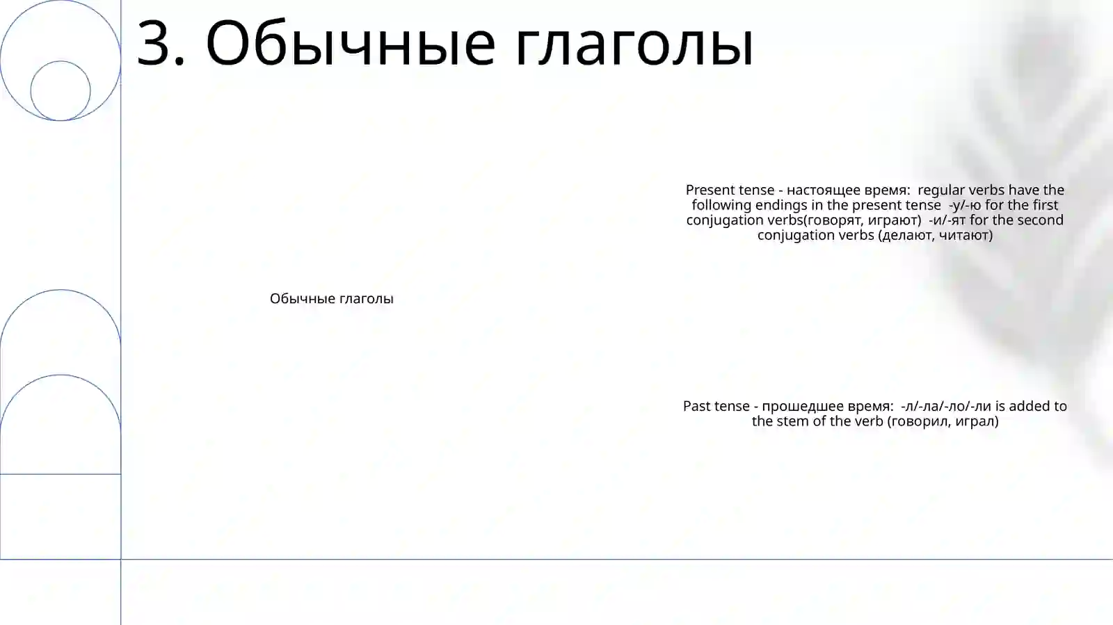 Глагол 4