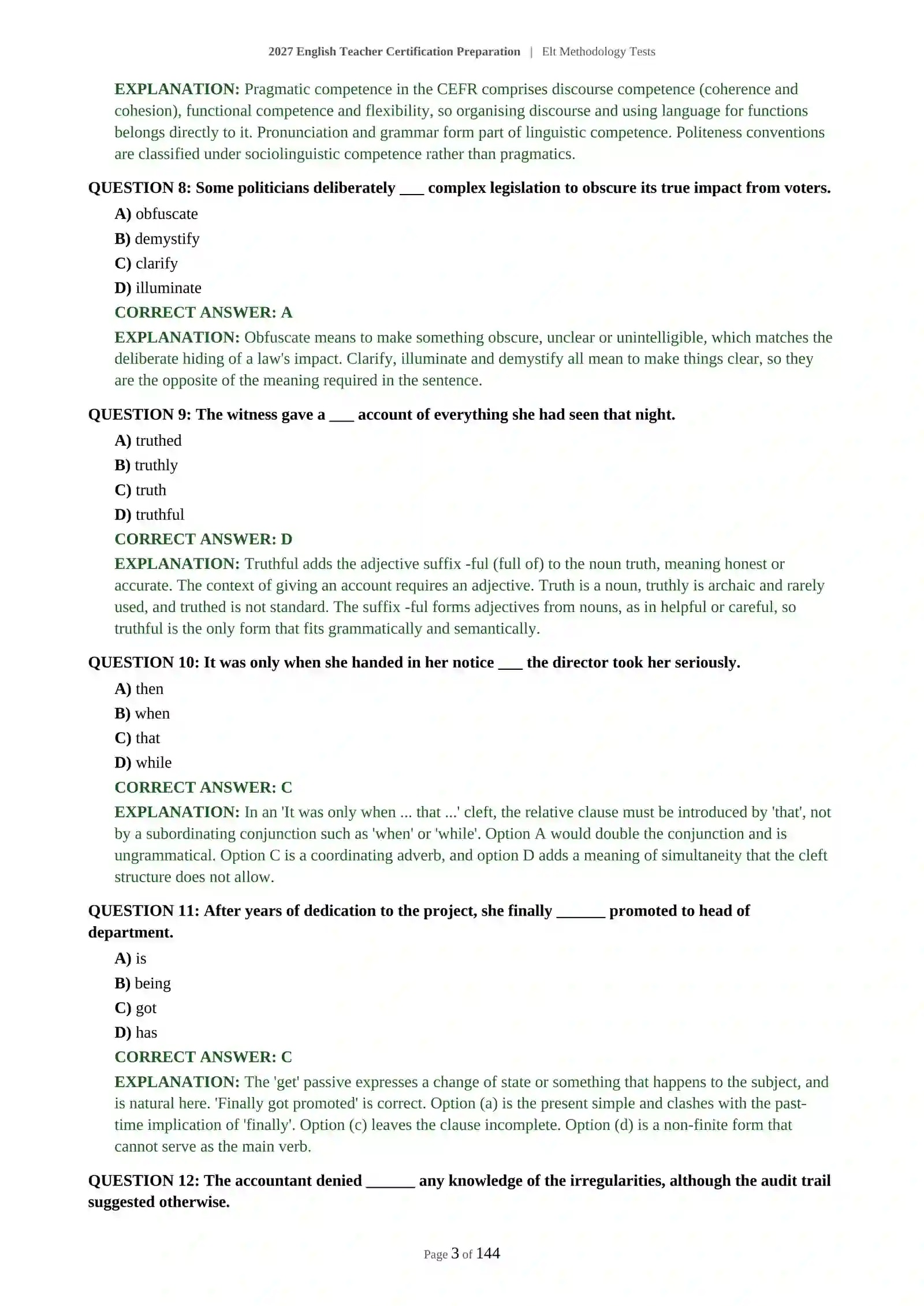 Elt Methodology Tests 4