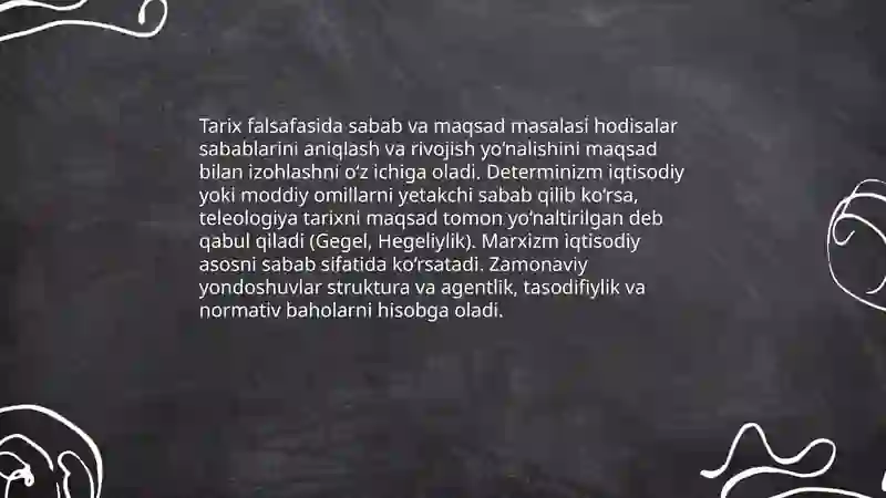 Jamiyat falsafasi. Tarix falsafasi, sivilizatsiya va madaniyat 4