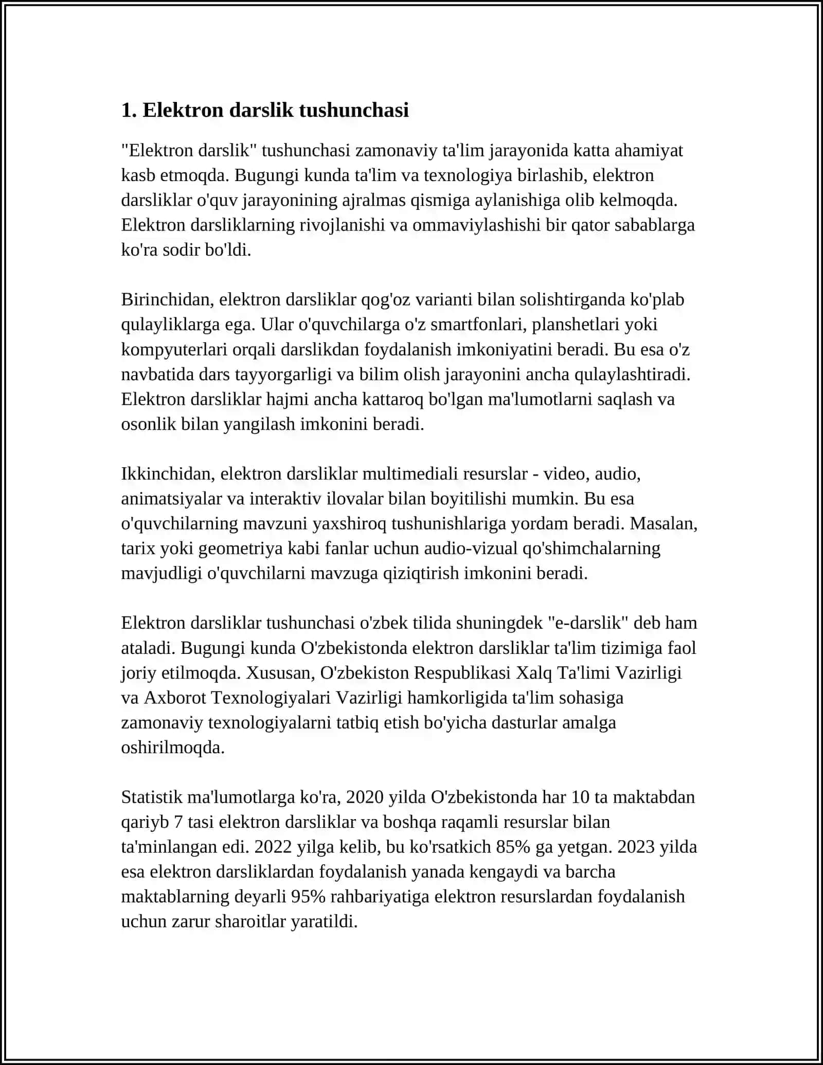 PEDAGOGIK KOMPETENTLIKNI SHAKLLANTIRISHDA ELEKTRON DARSLIKLAR YARATISH TEXNOLOGIYASI 4