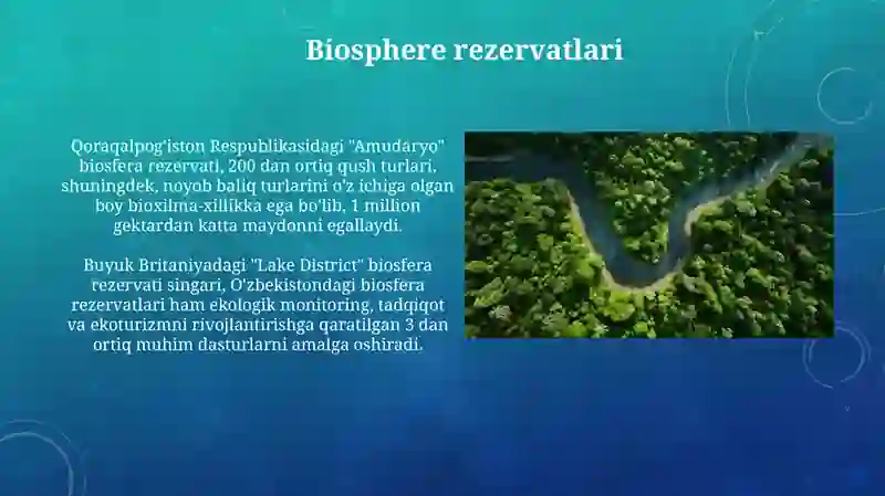 Biologik Resurslarni Muhofaza Qilish Strategiyasi 4