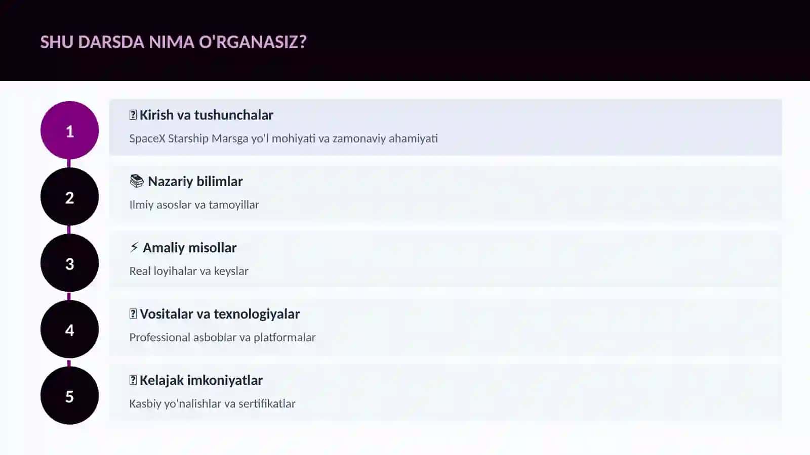 KOSMIK TEXNOLOGIYALAR 2