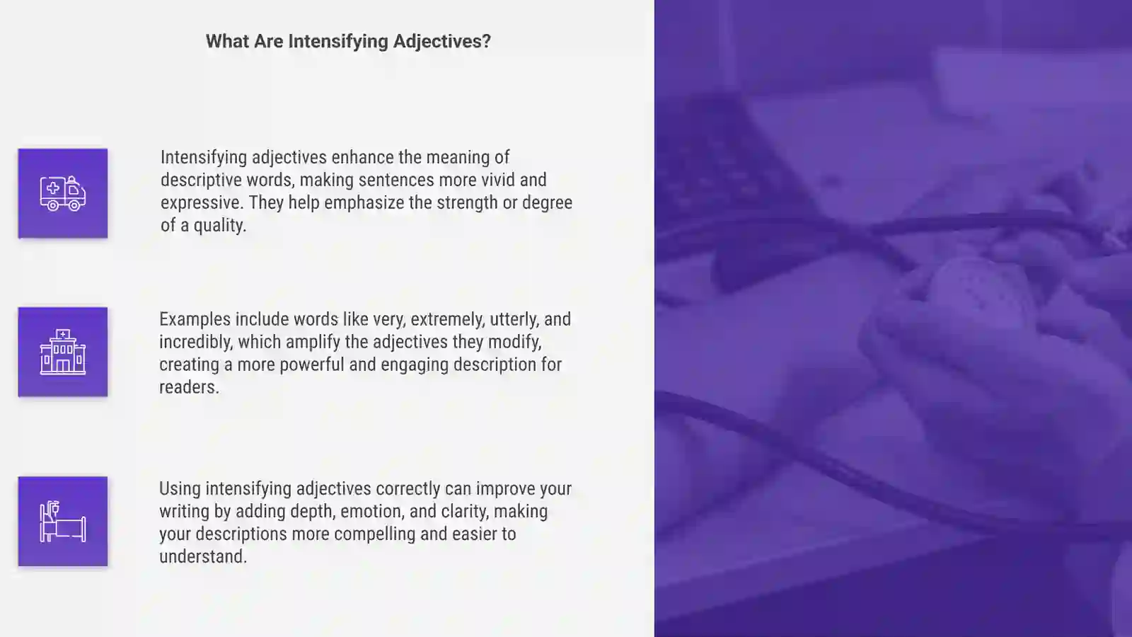 Adjective phrases 4