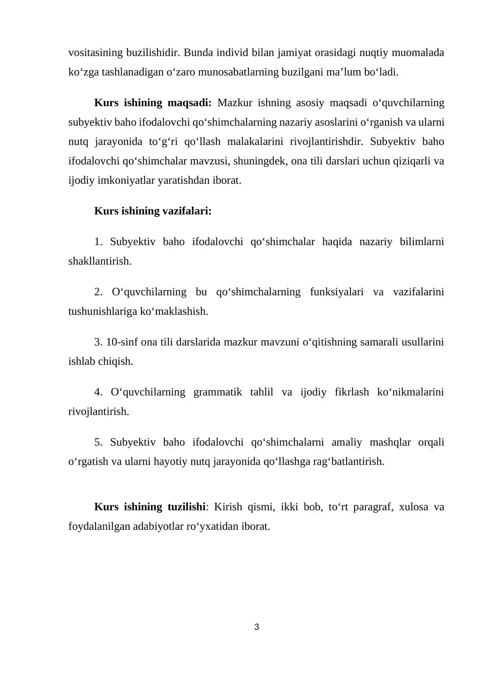 O‘QUVCHILARNING SUBYEKTIV BAHO IFODALOVCHI QO‘SHIMCHALAR USLUBIYATI USTIDA ISHLASH MALAKALARINI RIVOJLANTIRISH 4