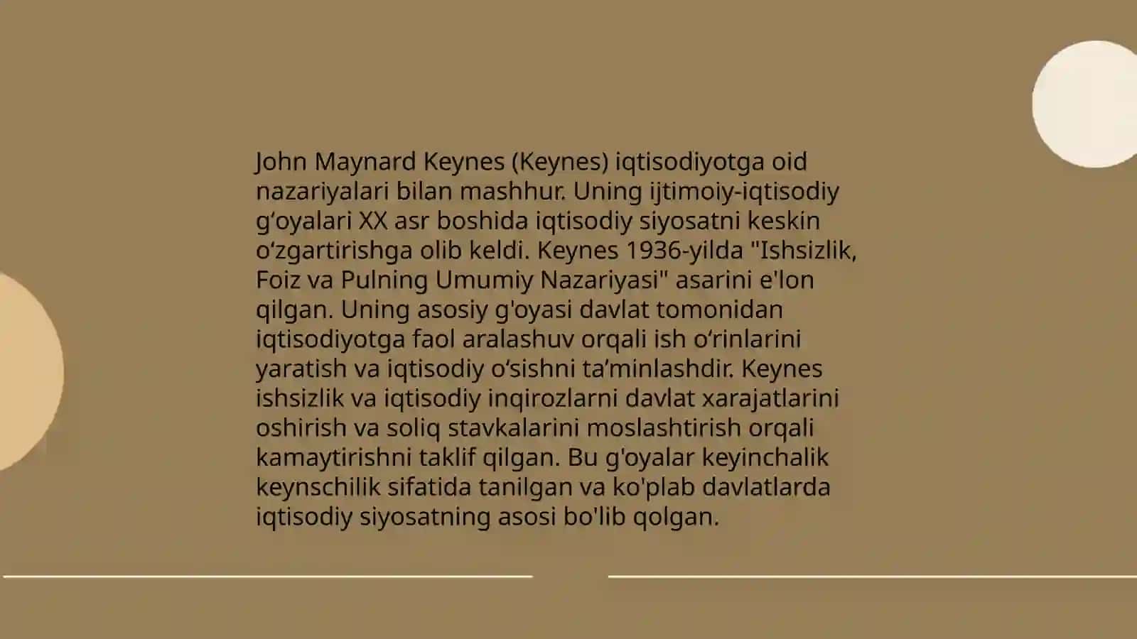 F. Kenening iqtisodiy talimotlari 4