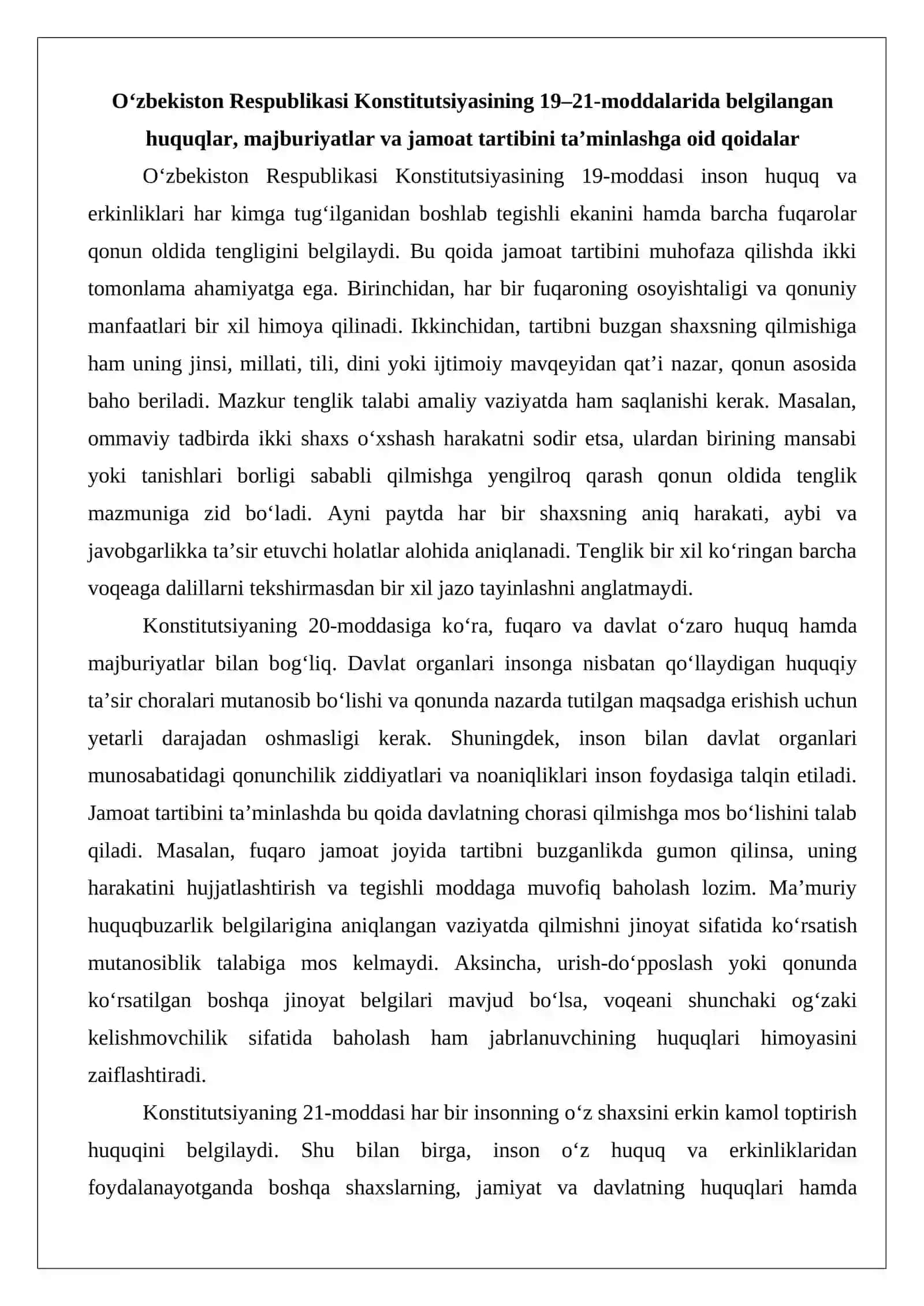 Jamoat tartibiga qarshi jinoyatlar 4
