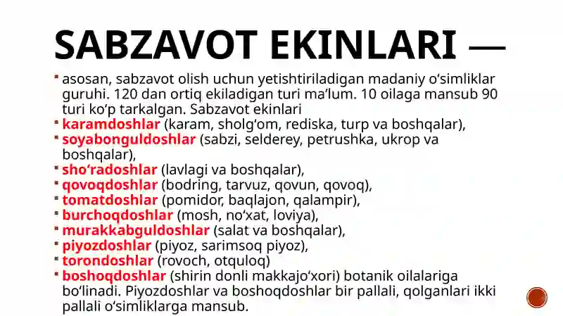SABZAVOT VA POLIZ MAHSULOTLARINI SAQLASH USULLARI VA ULARNI QAYTA ISHLASH TEXNOLOGIYASI 4