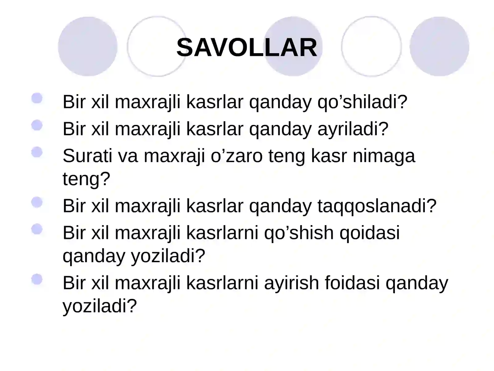 MATEMATIK DIKTANT 4